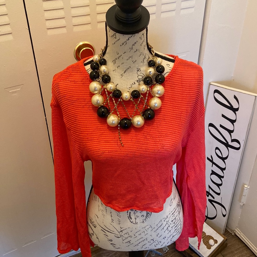 Vintage Crop top